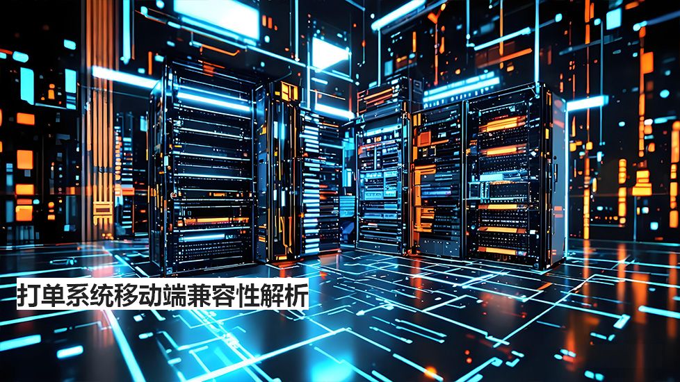 打單系統(tǒng)移動端兼容性解析