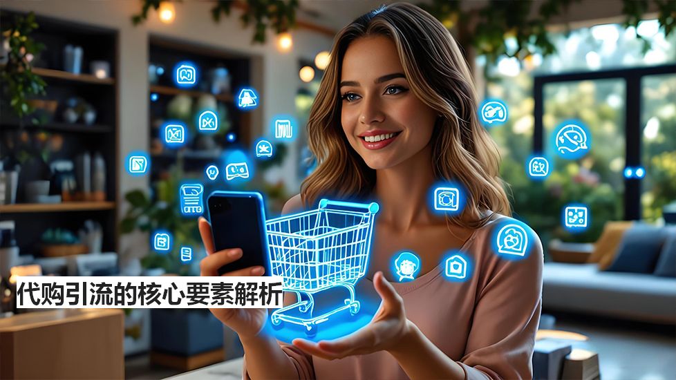 代購(gòu)引流的核心要素解析 代購(gòu)引流的核心要素解析