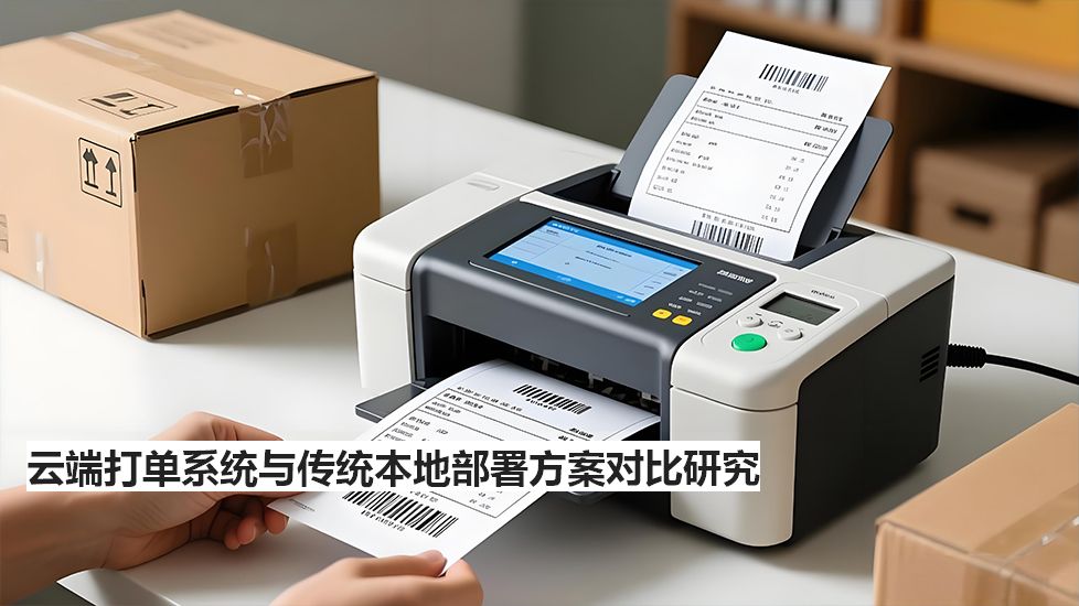 云端打單系統(tǒng)與傳統(tǒng)本地部署方案對比研究