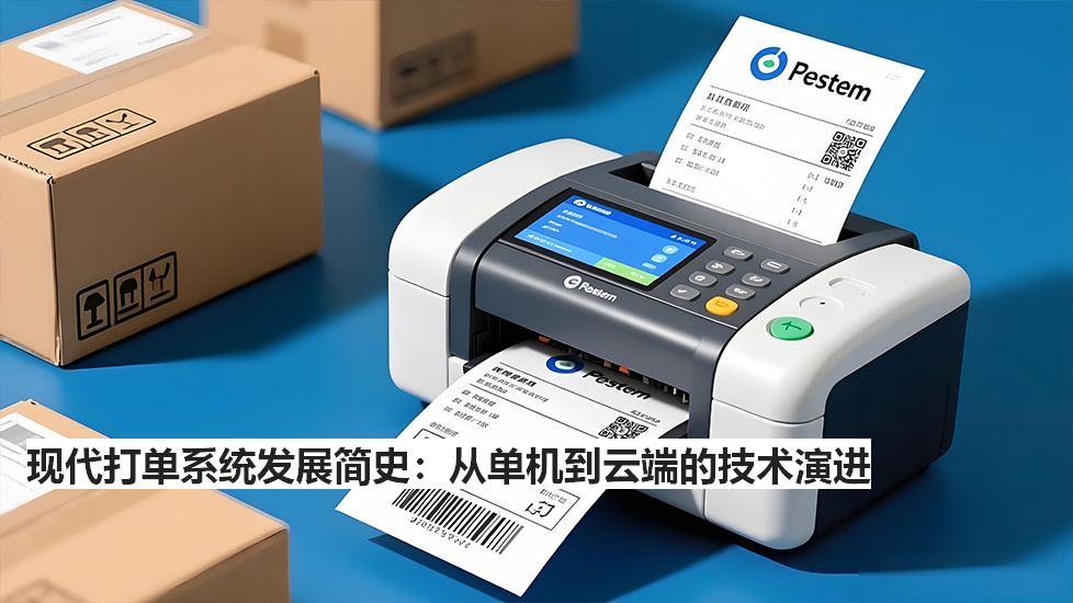 現(xiàn)代打單系統(tǒng)發(fā)展簡史：從單機(jī)到云端的技術(shù)演進(jìn)