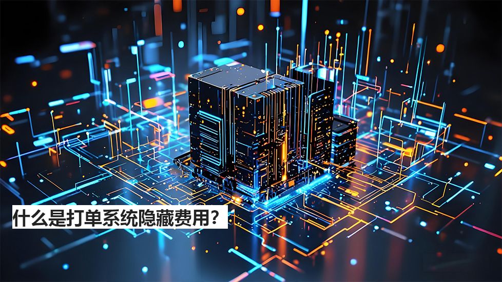什么是打單系統(tǒng)隱藏費用？