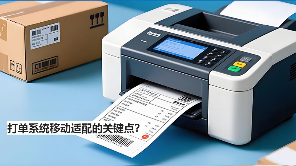 打單系統(tǒng)移動(dòng)適配的關(guān)鍵點(diǎn)？