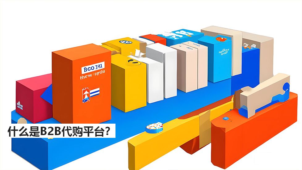 什么是B2B代購平臺？