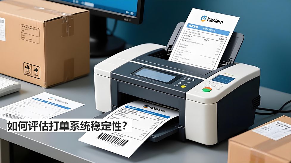 如何評估打單系統(tǒng)穩(wěn)定性？