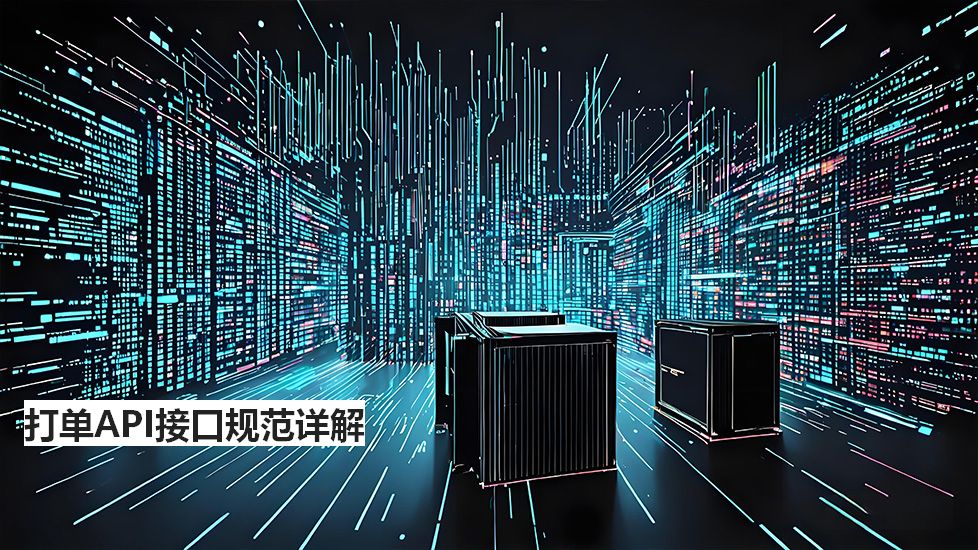 打單API接口規(guī)范詳解 打單API接口規(guī)范詳解