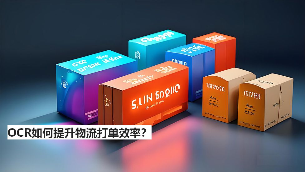 OCR如何提升物流打單效率？