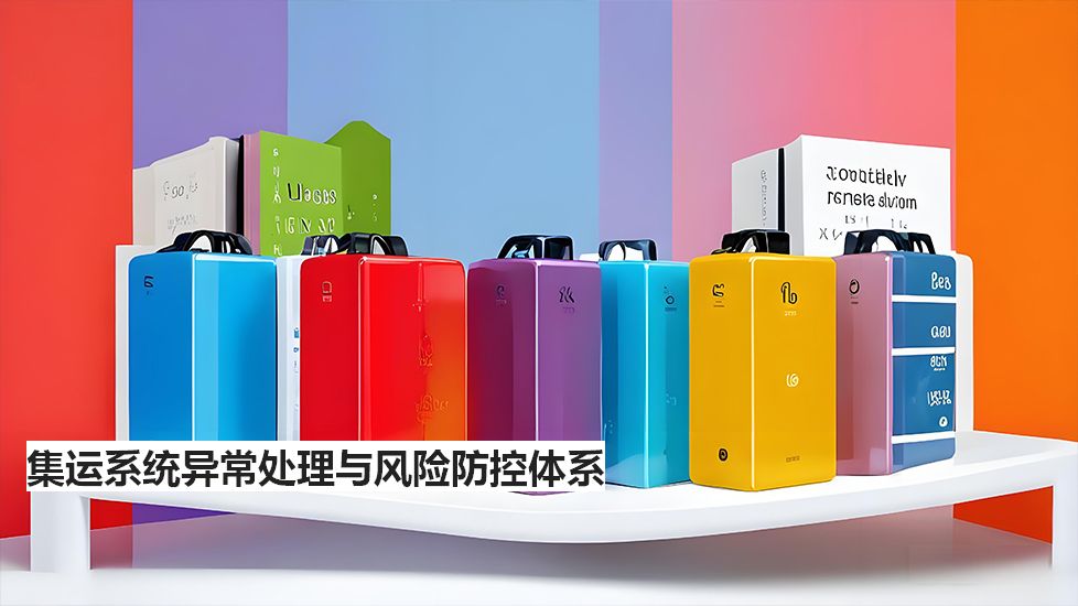 集運系統(tǒng)異常處理與風(fēng)險防控體系