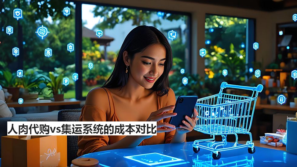 人肉代購vs集運系統(tǒng)的成本對比