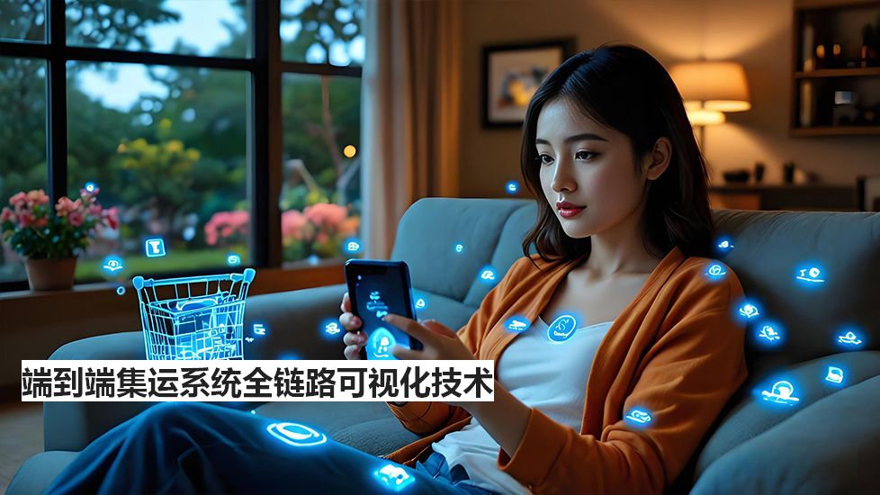 端到端集運系統(tǒng)全鏈路可視化技術