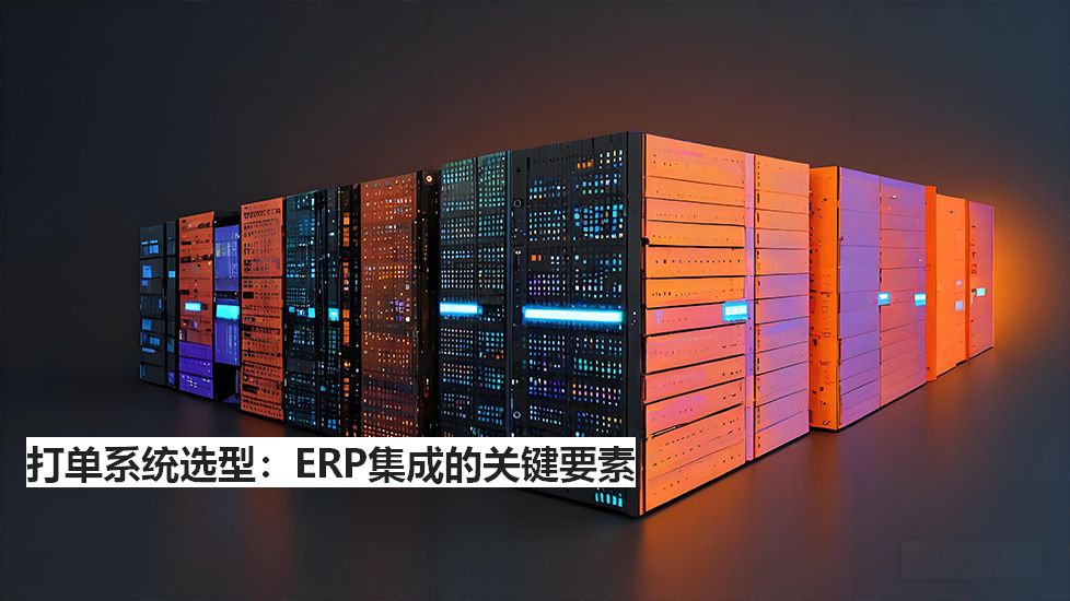 打單系統(tǒng)選型:ERP集成的關鍵要素 打單系統(tǒng)選型:ERP集成的關鍵要素