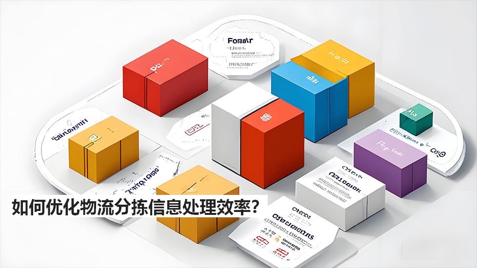 如何優(yōu)化物流分揀信息處理效率？