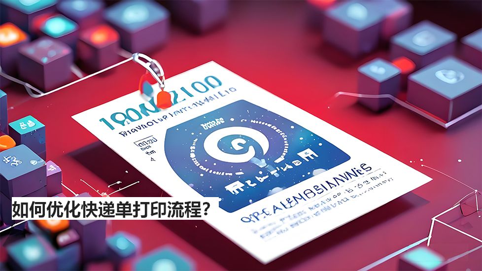 如何優(yōu)化快遞單打印流程？