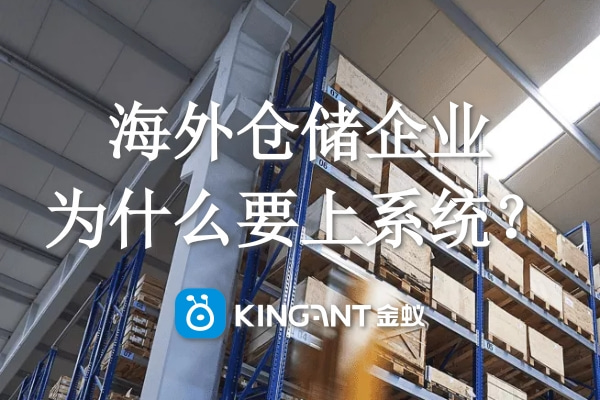海外倉(cāng)儲(chǔ)企業(yè)為什么要上系統(tǒng)？
